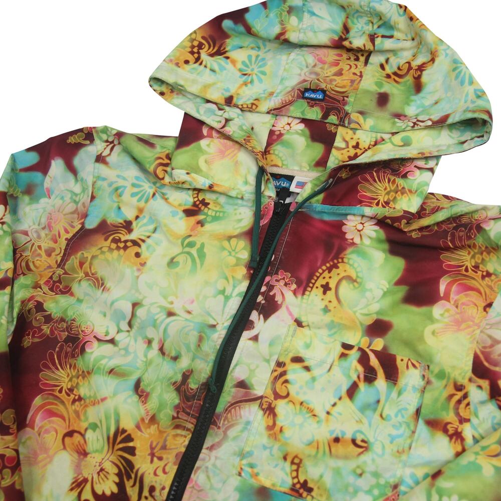 Vintage Kavu Allover Floral Paisley Adventure Jacket - Picture 3 of 8